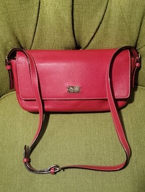Frances Valentine Pebbled Leather Crossbody